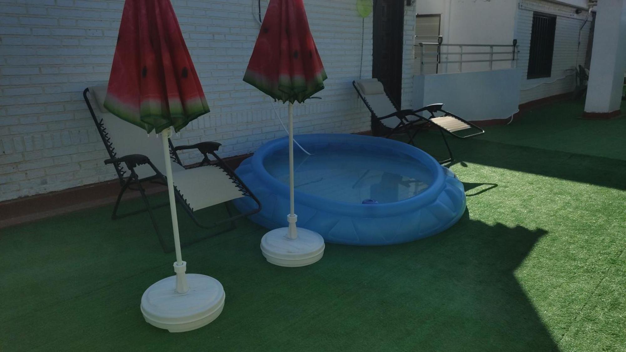 דירות טורבייחה Big Penthouse For 10 Per מראה חיצוני תמונה