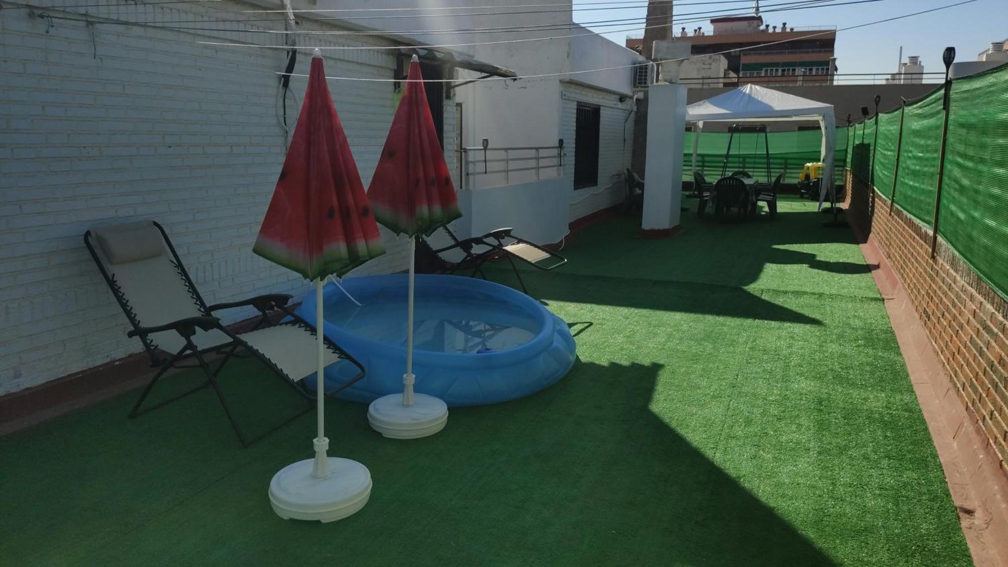 דירות טורבייחה Big Penthouse For 10 Per מראה חיצוני תמונה